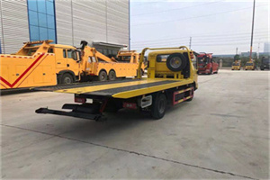 榆中非事故拖车